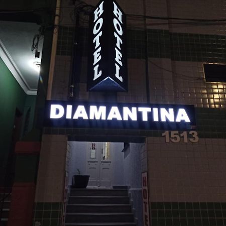 Hotel Diamantina Av Brigadeiro Bela Vista Sp 圣保罗 外观 照片